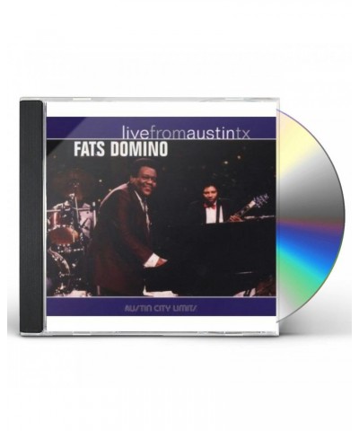 Fats Domino LIVE FROM AUSTIN TX CD $6.63 CD