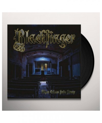 Blackfinger When Colors Fade Away Vinyl Record $12.56 Vinyl