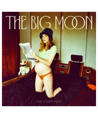 Big Moon Here Is Everything Vinyl Record $9.60 Vinyl