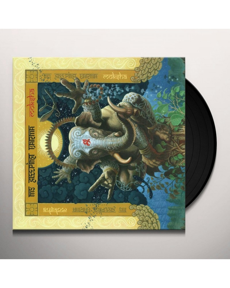 My Sleeping Karma Moksha Vinyl Record $19.00 Vinyl