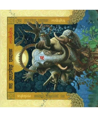 My Sleeping Karma Moksha Vinyl Record $19.00 Vinyl