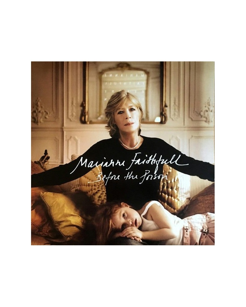 Marianne Faithfull Before The Poison - LP CLEAR (Vinyl) $9.17 Vinyl