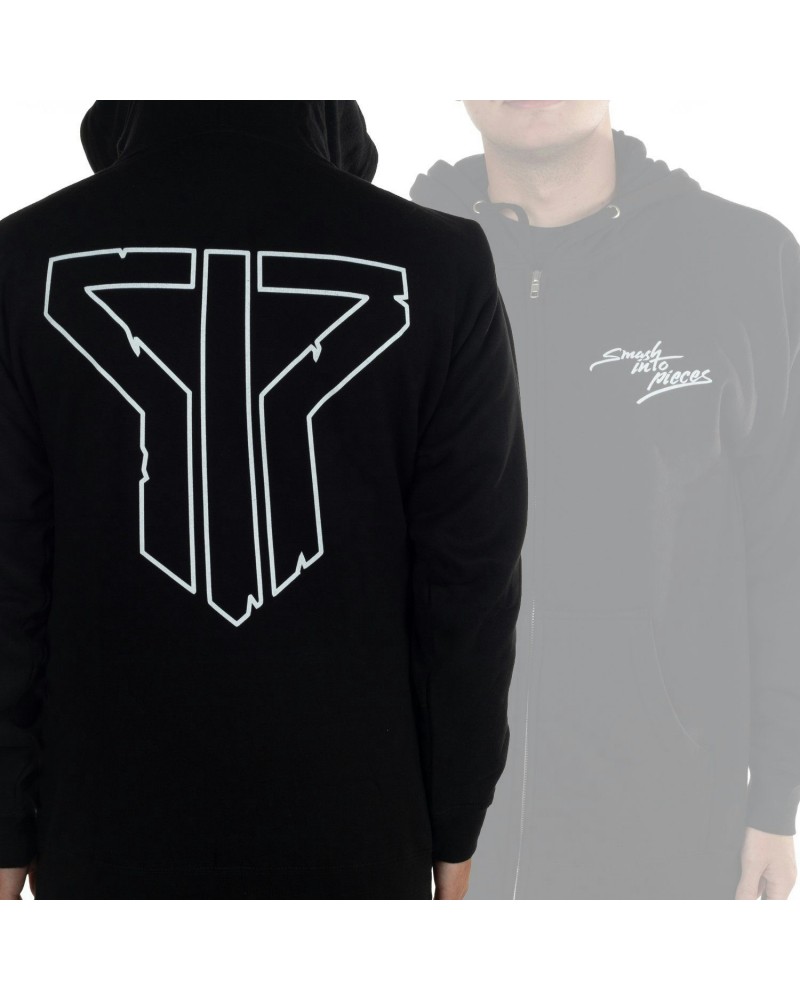 Smash Into Pieces "Symbol" Zip Hoodie $19.00 Sweatshirts