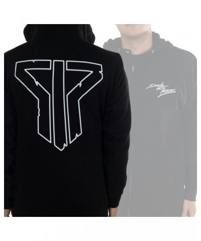 Smash Into Pieces "Symbol" Zip Hoodie $19.00 Sweatshirts