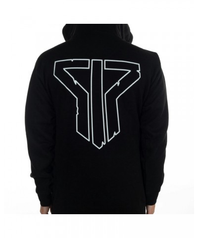 Smash Into Pieces "Symbol" Zip Hoodie $19.00 Sweatshirts