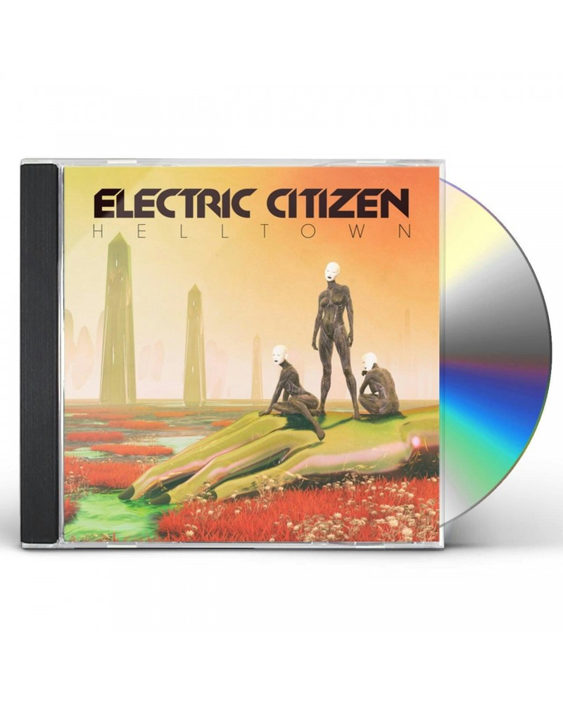 electric citizen HELLTOWN CD $6.56 CD