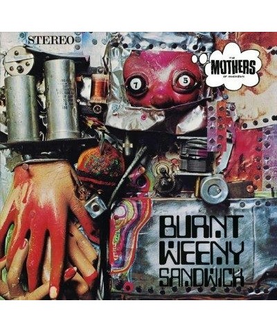 Frank Zappa Burnt Weeny Sandwich Vinyl Record $7.00 Vinyl