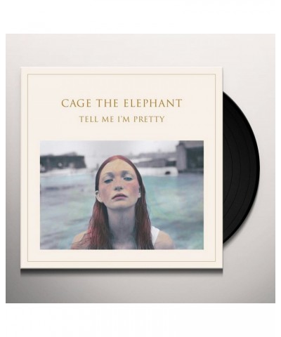 Cage The Elephant Tell Me I'm Pretty Vinyl Record $8.41 Vinyl