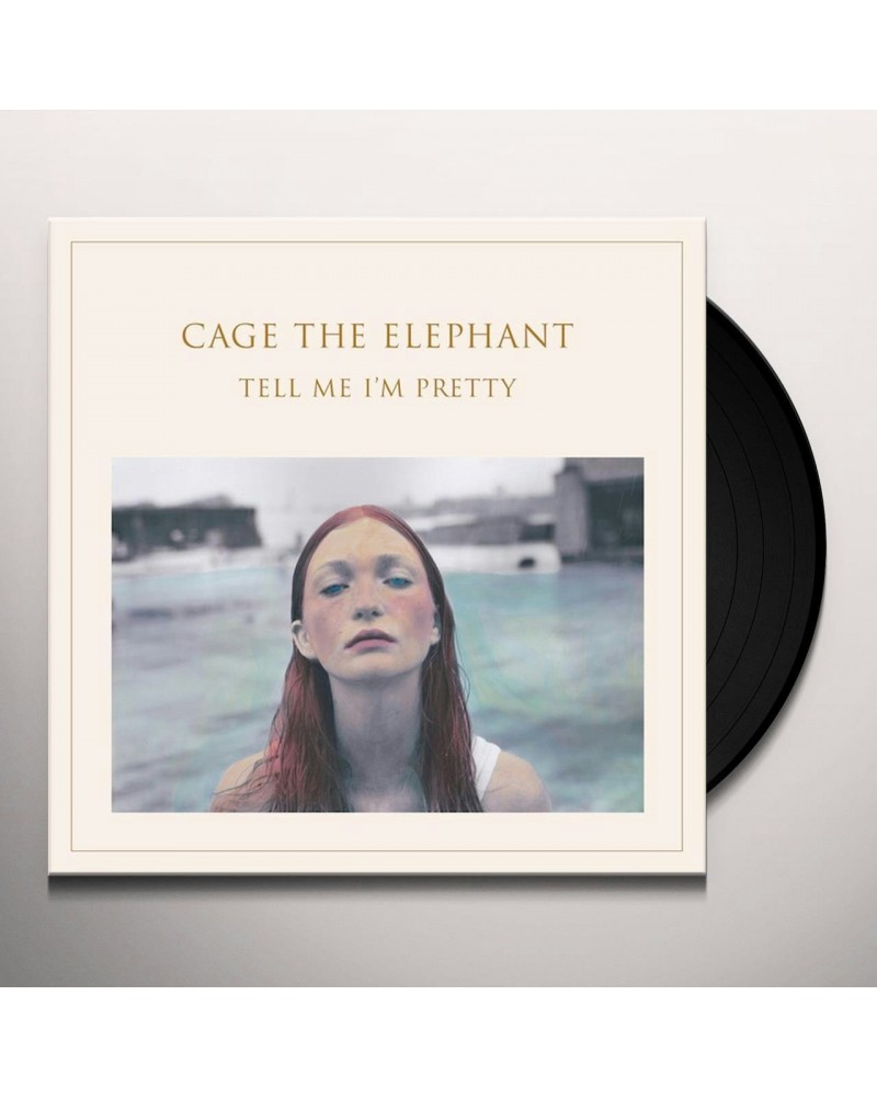 Cage The Elephant Tell Me I'm Pretty Vinyl Record $8.41 Vinyl