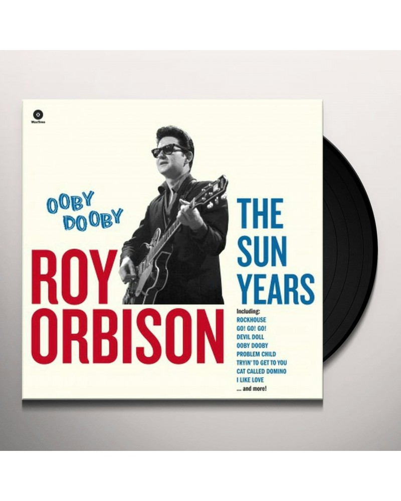 Roy Orbison Ooby Dooby: The Sun Years Vinyl Record $6.52 Vinyl