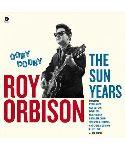 Roy Orbison Ooby Dooby: The Sun Years Vinyl Record $6.52 Vinyl