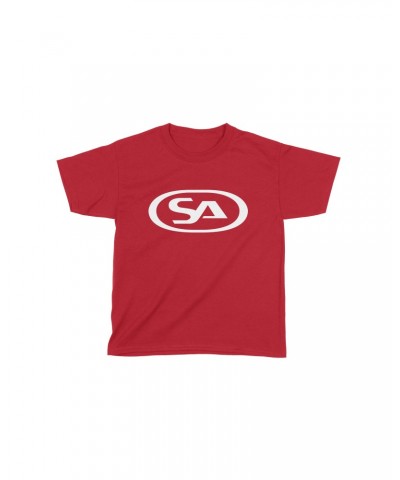 Skunk Anansie Kids SA Logo - T-shirt (Red/White) $8.13 Shirts