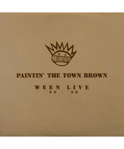 Ween Paintin' The Town Brown: Ween Live 1990-1998 (Brown 3 LP) Vinyl Record $18.60 Vinyl