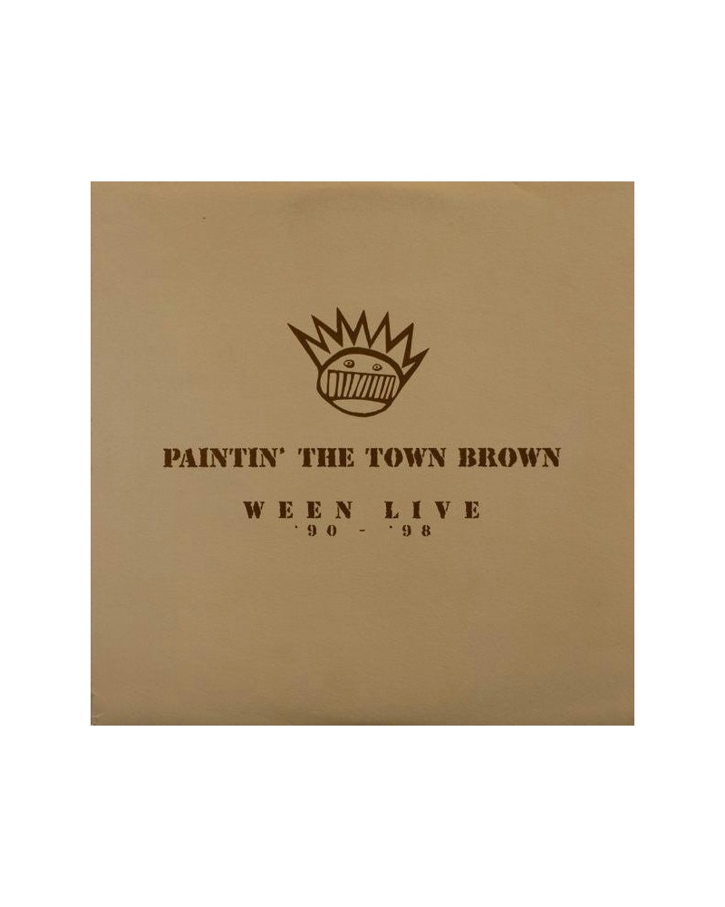 Ween Paintin' The Town Brown: Ween Live 1990-1998 (Brown 3 LP) Vinyl Record $18.60 Vinyl