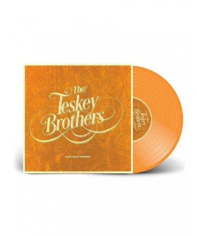 The Teskey Brothers HALF MILE HARVEST (COLOR VINYL) Vinyl Record $15.66 Vinyl