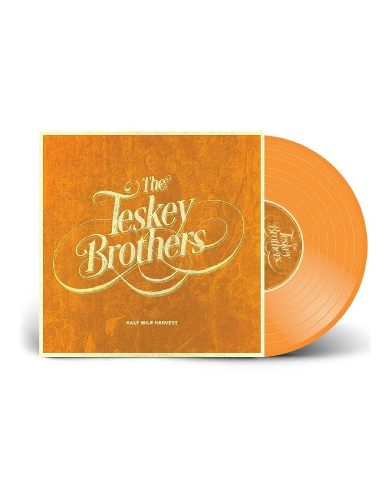 The Teskey Brothers HALF MILE HARVEST (COLOR VINYL) Vinyl Record $15.66 Vinyl