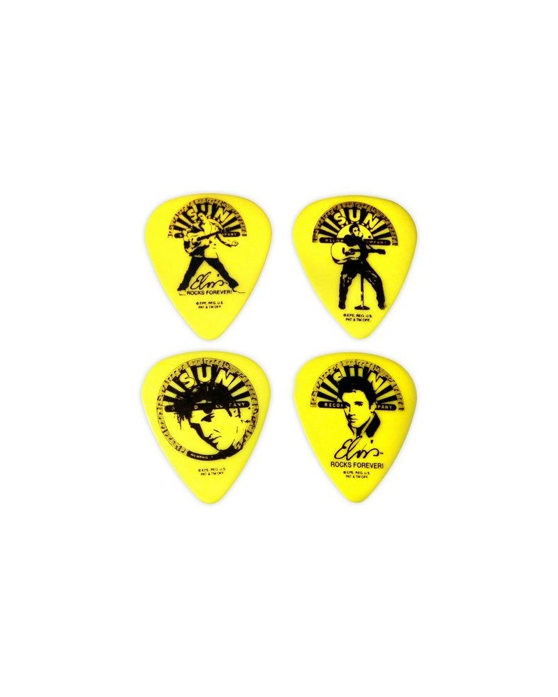 Elvis Presley Guitar Picks 4 Pack $2.03 Guitar Picks