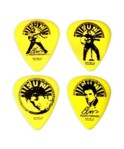 Elvis Presley Guitar Picks 4 Pack $2.03 Guitar Picks