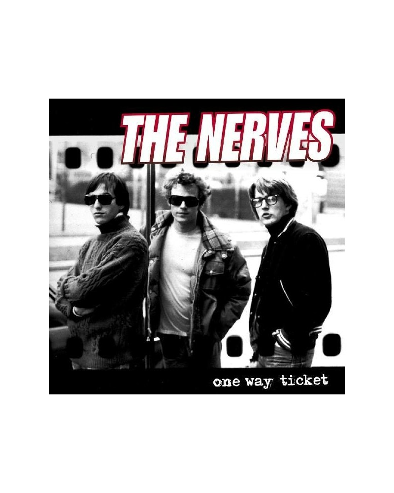 The Nerves One Way Ticket (Clear Purple Vinyl) Vinyl Record $9.47 Vinyl