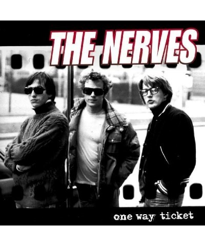 The Nerves One Way Ticket (Clear Purple Vinyl) Vinyl Record $9.47 Vinyl