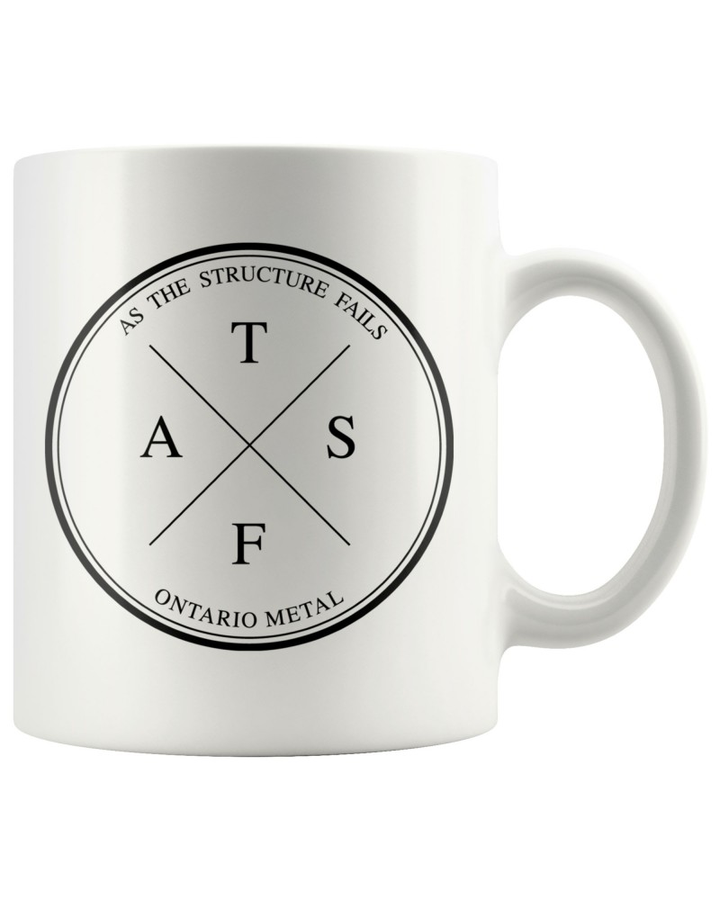 As The Structure Fails 11oz ATSF Mug $8.46 Drinkware