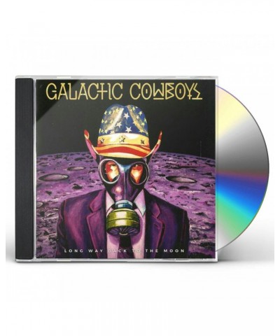 Galactic Cowboys LONG WAY BACK TO THE MOON CD $3.14 CD