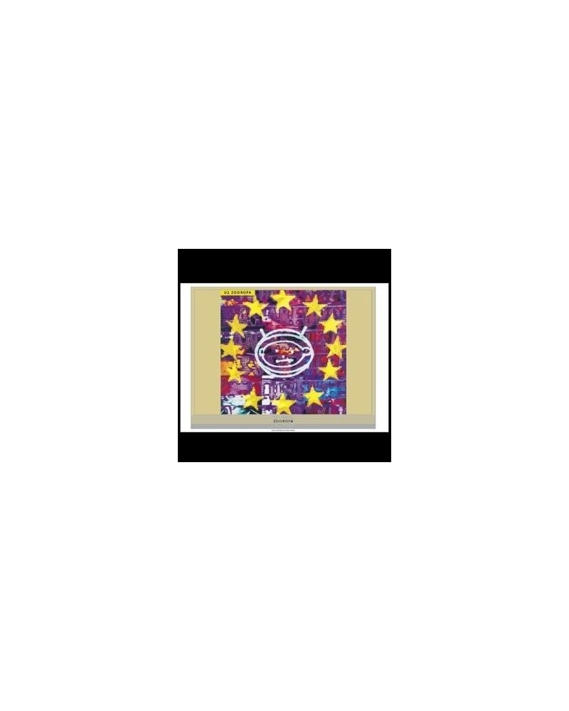 U2 Zooropa Album Lithograph $32.00 Decor