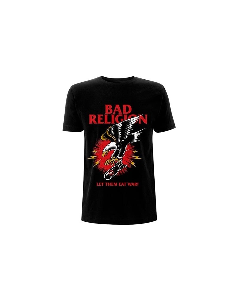 Bad Religion T-Shirt - Bomber Eagle $11.35 Shirts