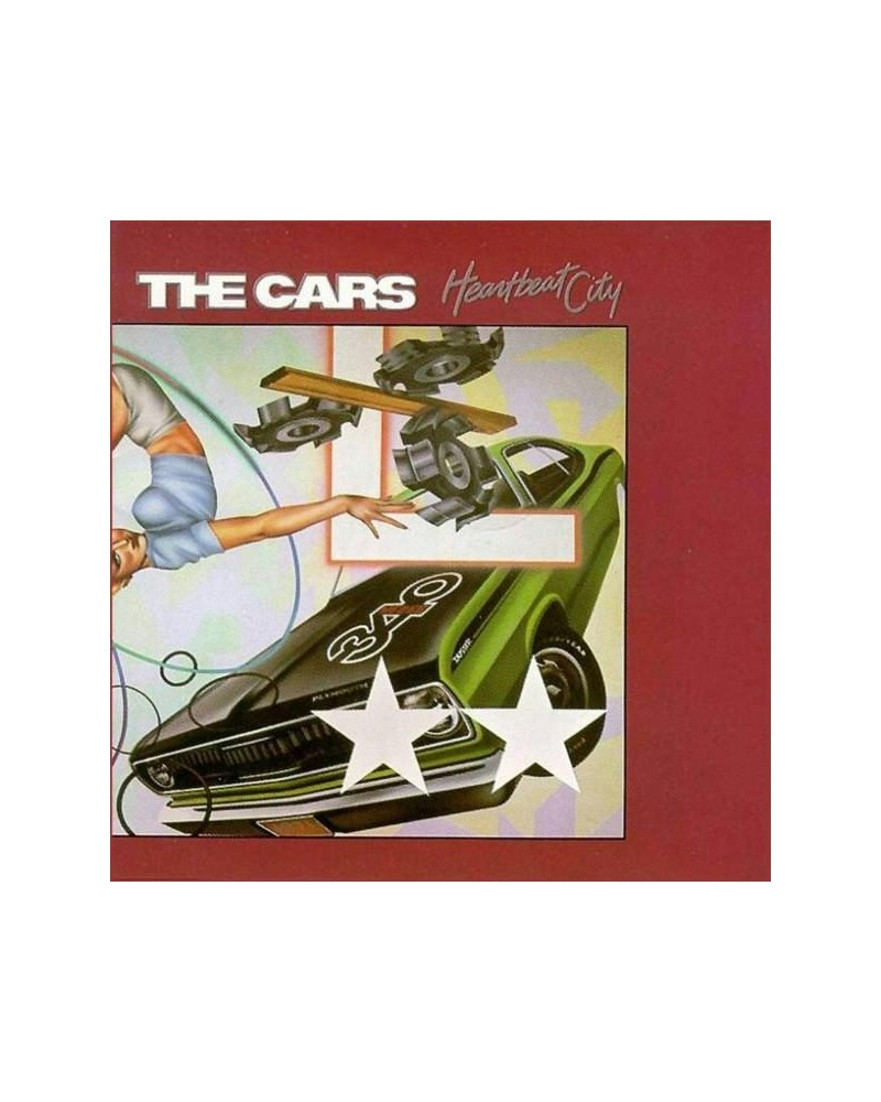 The Cars HEARTBEAT CITY CD $3.77 CD