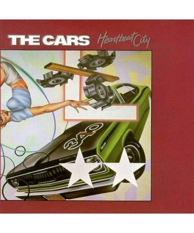 The Cars HEARTBEAT CITY CD $3.77 CD