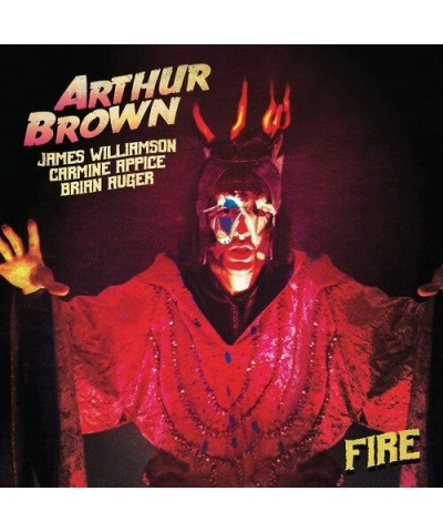 Arthur Brown Fire Vinyl Record $3.65 Vinyl