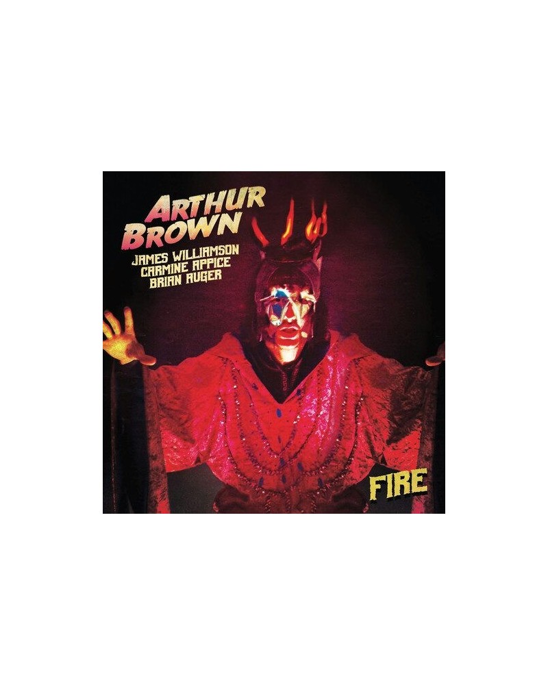 Arthur Brown Fire Vinyl Record $3.65 Vinyl