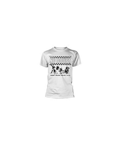 No Doubt T Shirt - Chequer Distressed $11.35 Shirts