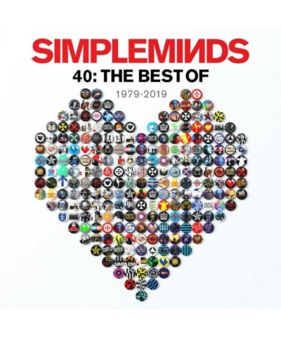 Simple Minds CD - 40: The Best Of 19 79-20. 19 $8.42 CD