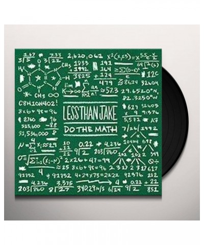 Less Than Jake Do the Math Vinyl Record $4.55 Vinyl