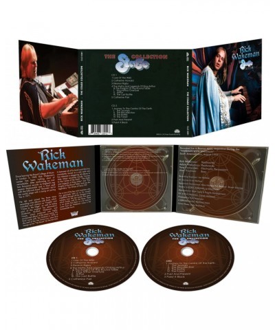 Rick Wakeman STAGE COLLECTION (2CD) CD $9.03 CD