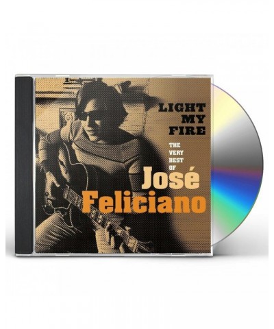 José Feliciano LIGHT MY FIRE: THE VERY BEST OF JOSE FELICIANO CD $2.20 CD