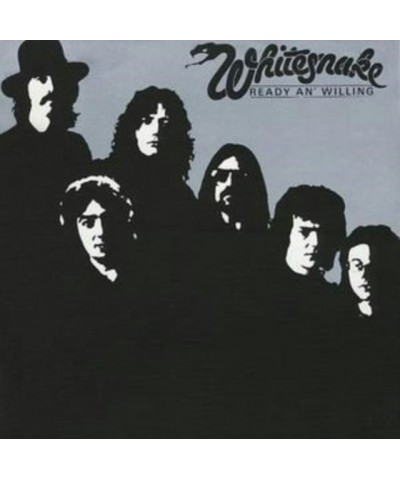 Whitesnake CD - Ready An' Willing $8.24 CD