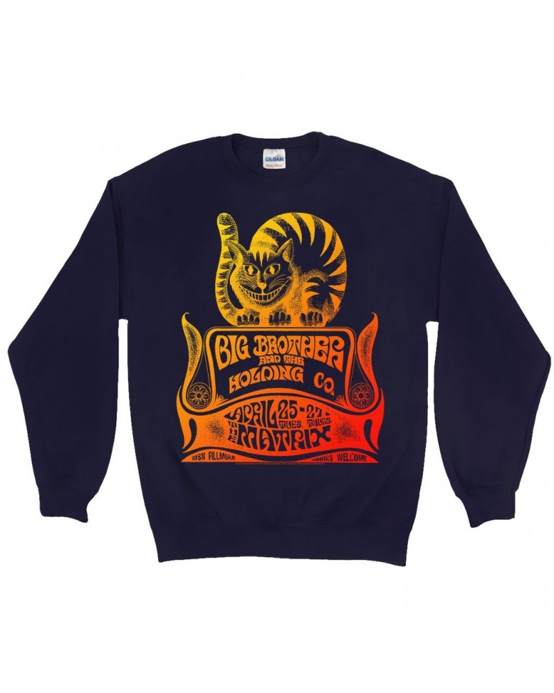 Big Brother & The Holding Company Sweatshirt | The Matrix Concert Psychedelic Big Brother and The Holding Co. Sweatshirt $13....