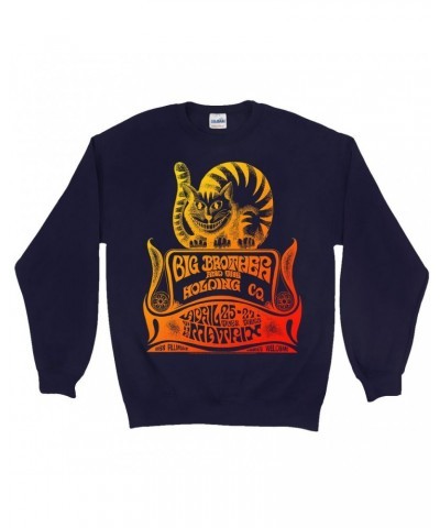 Big Brother & The Holding Company Sweatshirt | The Matrix Concert Psychedelic Big Brother and The Holding Co. Sweatshirt $13....