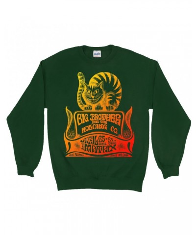 Big Brother & The Holding Company Sweatshirt | The Matrix Concert Psychedelic Big Brother and The Holding Co. Sweatshirt $13....