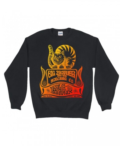 Big Brother & The Holding Company Sweatshirt | The Matrix Concert Psychedelic Big Brother and The Holding Co. Sweatshirt $13....