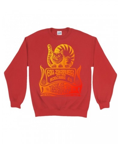 Big Brother & The Holding Company Sweatshirt | The Matrix Concert Psychedelic Big Brother and The Holding Co. Sweatshirt $13....