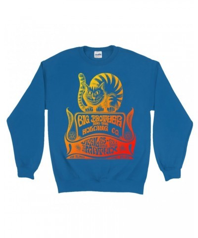 Big Brother & The Holding Company Sweatshirt | The Matrix Concert Psychedelic Big Brother and The Holding Co. Sweatshirt $13....