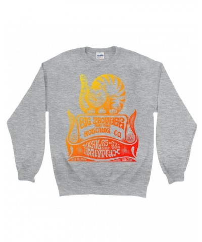 Big Brother & The Holding Company Sweatshirt | The Matrix Concert Psychedelic Big Brother and The Holding Co. Sweatshirt $13....