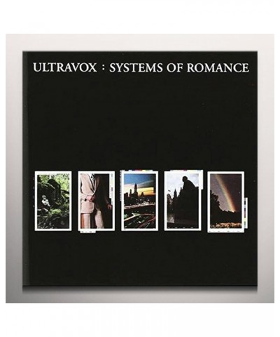 Ultravox SYSTEMS OF ROMANCE (WHITE VINYL) Vinyl Record $9.80 Vinyl