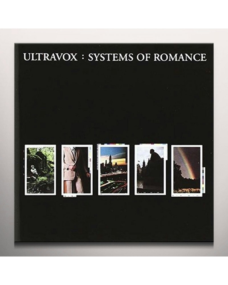 Ultravox SYSTEMS OF ROMANCE (WHITE VINYL) Vinyl Record $9.80 Vinyl