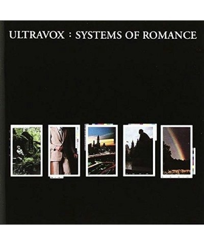 Ultravox SYSTEMS OF ROMANCE (WHITE VINYL) Vinyl Record $9.80 Vinyl