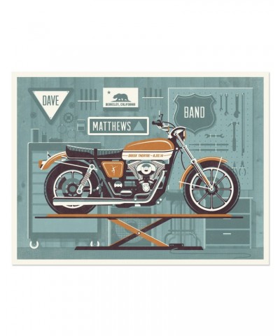 Dave Matthews Band Show Poster – Berkeley CA 8/22/2014 $19.20 Decor