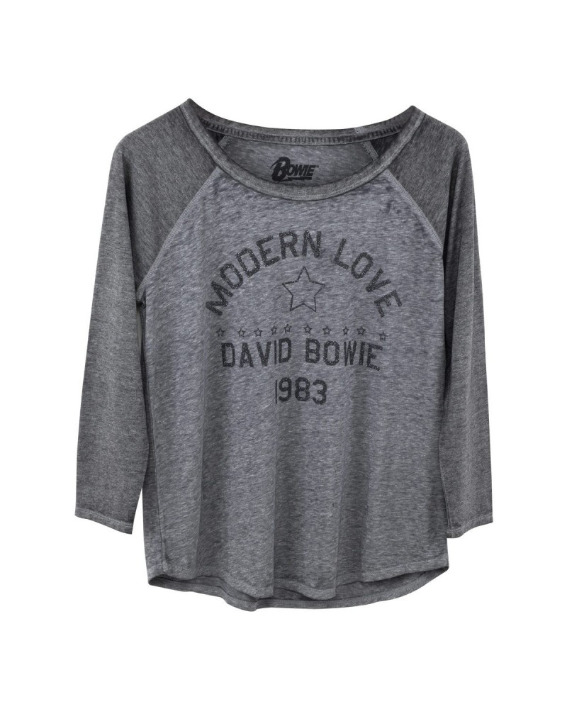 David Bowie Modern Love Raglan $12.30 Shirts